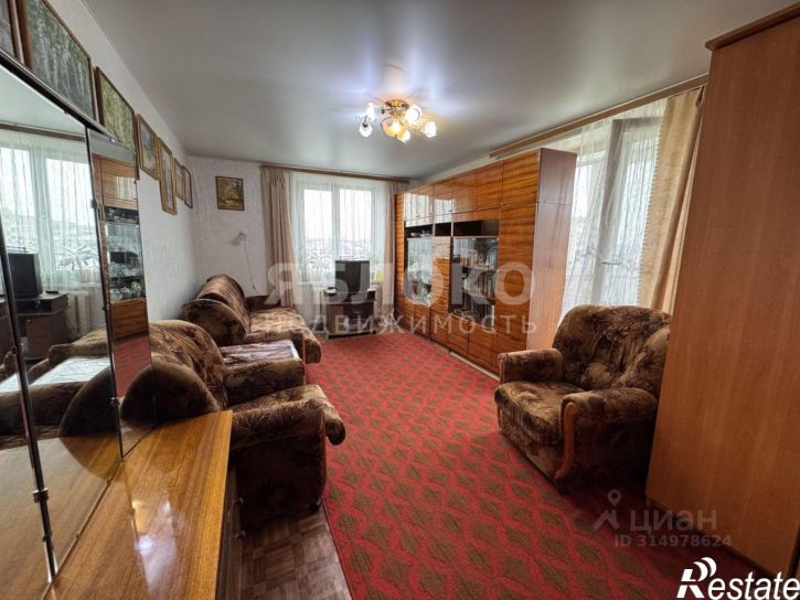 1-комн квартира улица Свердлова, 140,  д. 140