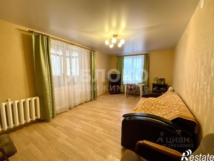 1-комн квартира