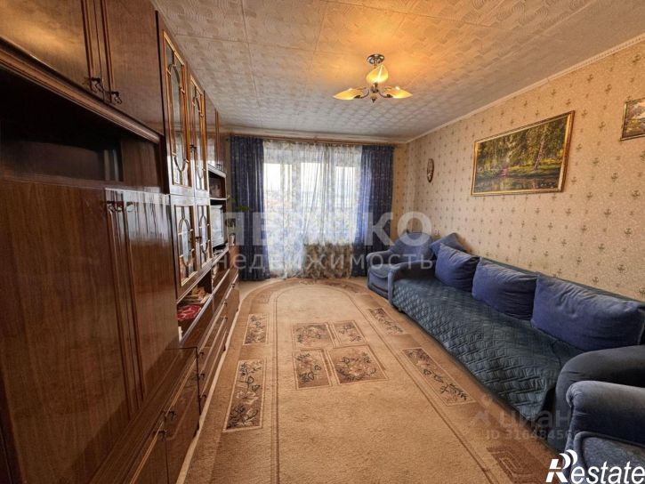 3-комн квартира Березники, улица Ермака, 68