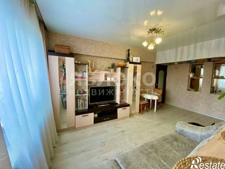 3-комн квартира