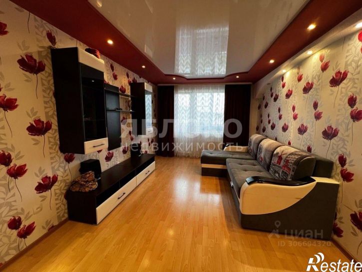 3-комн квартира Березники, улица Пятилетки, 136