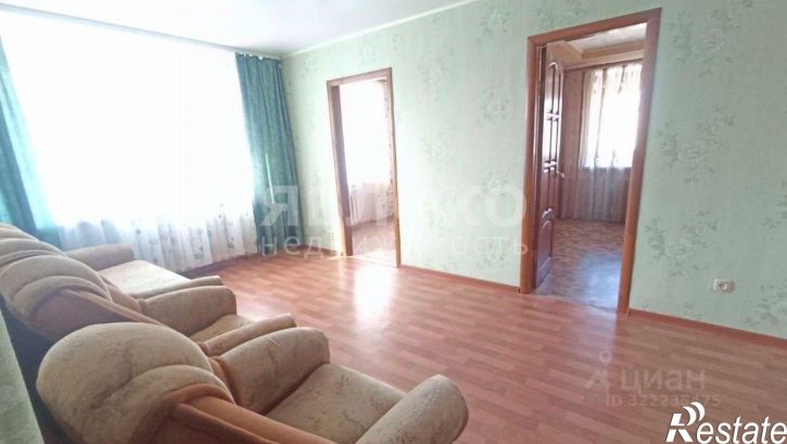 3-комн квартира г Березники, ул Черняховского, 55