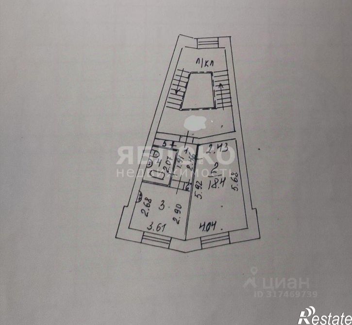 1-комн квартира г Березники, ул Юбилейная, 106
