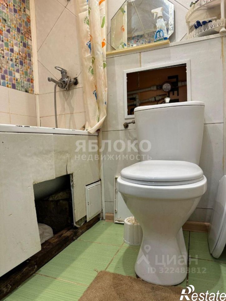 1-комн квартира Березники, улица Свердлова, 51А