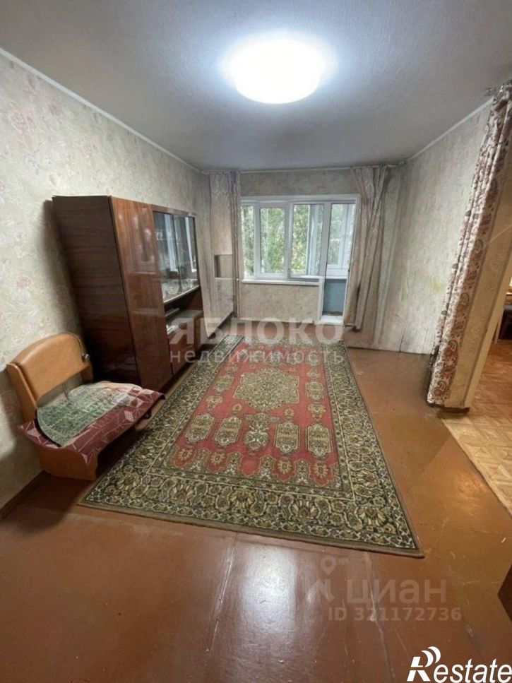 1-комн квартира Березники, улица Льва Толстого, 84