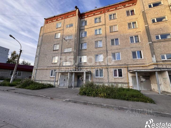 1-комн квартира Березники, улица Парижской Коммуны, 10