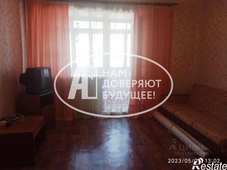 1-комн квартира улица Никонова, 18А,  д. 18А