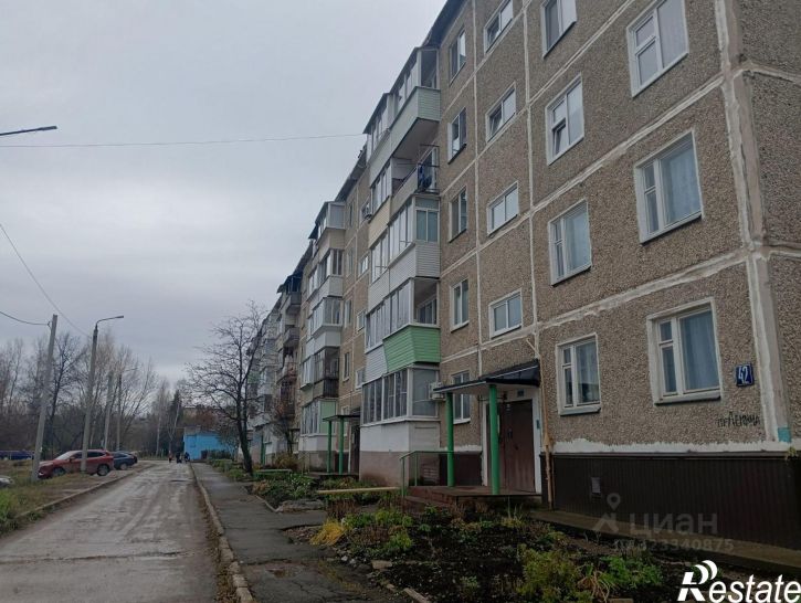 2-комн квартира Нытвенский район, Нытва г., Ленина пр-кт.