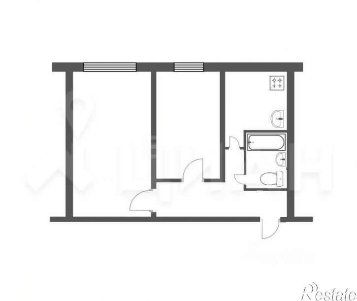 2-комн квартира г Березники, ул Юбилейная, д 118