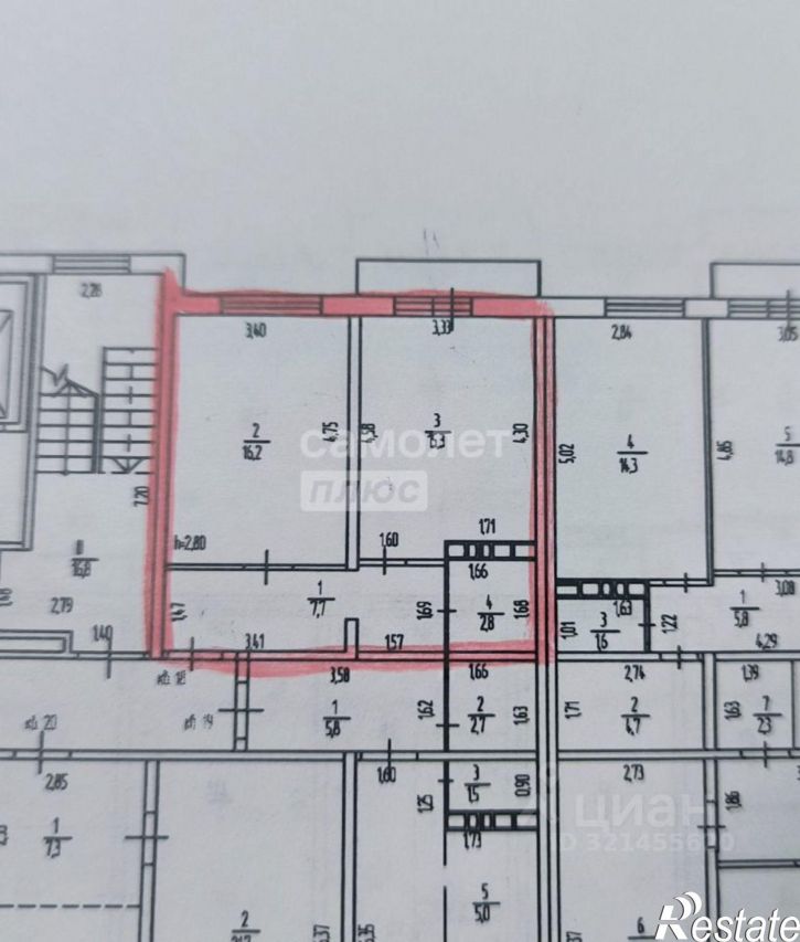 1-комн квартира Краснокамск г., Чапаева ул., д.30