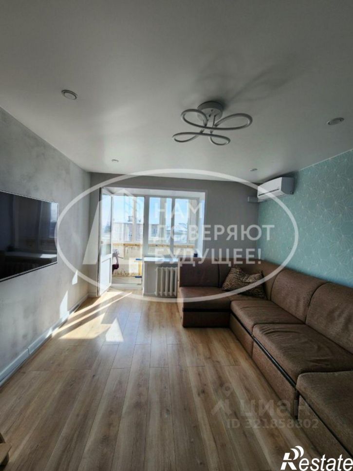 3-комн квартира Чернушинский городской округ, Чернушка