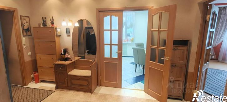 4-комн квартира Пермь, улица Малкова, 26