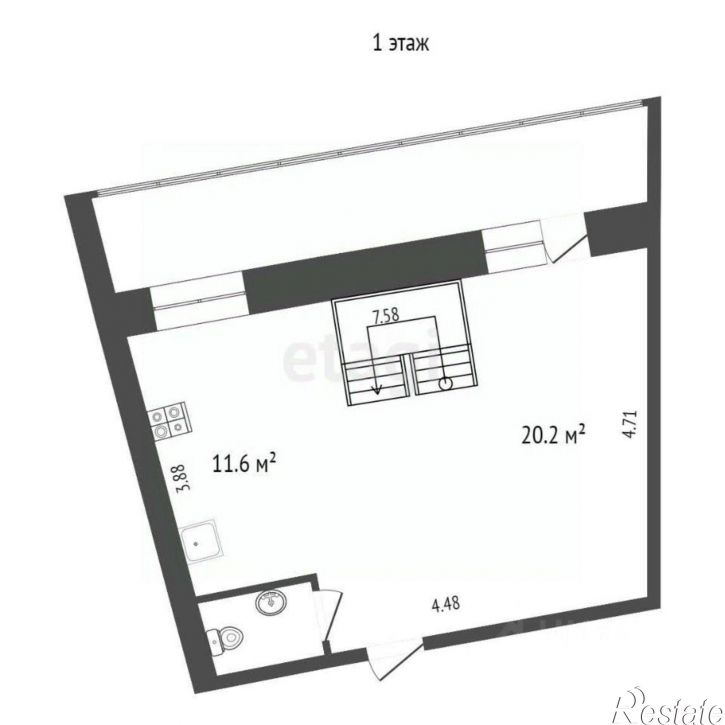 6-комн квартира городской округ Пермь, Пермь