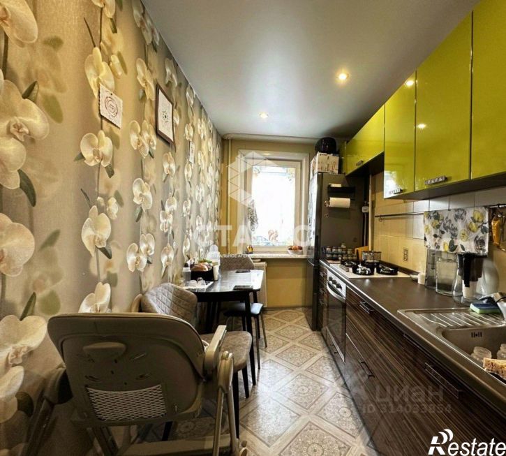 4-комн квартира Добрянка, пер. Строителей, 1 а