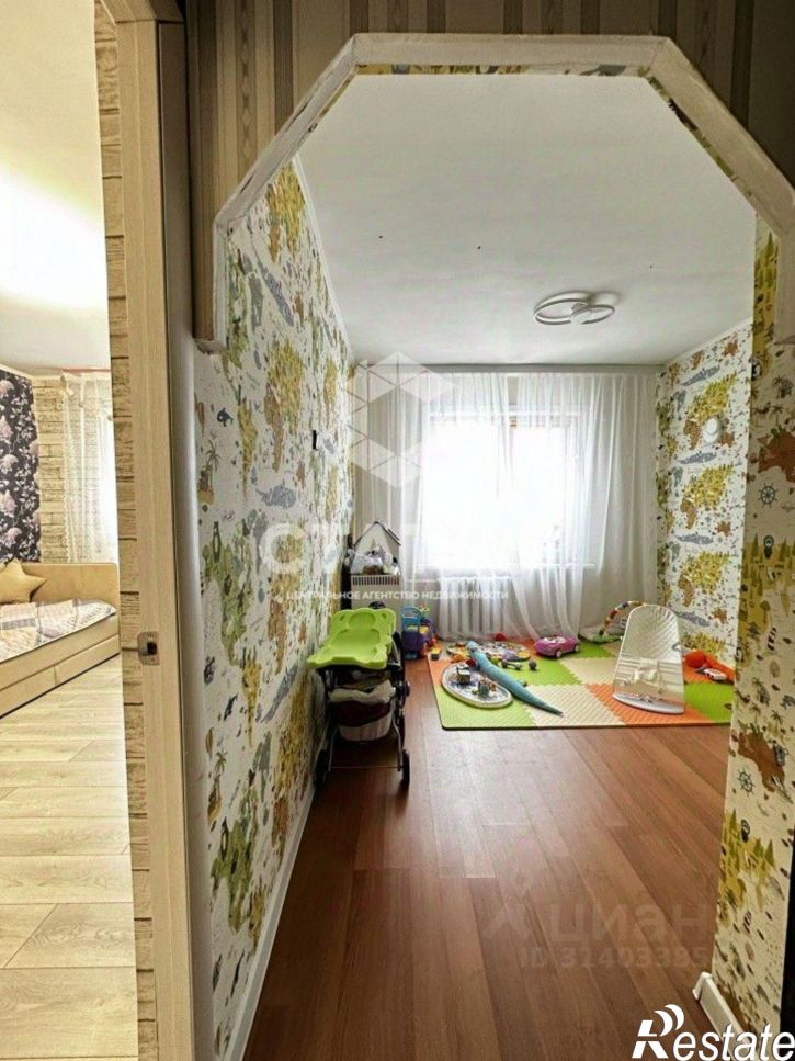 4-комн квартира Добрянка, пер. Строителей, 1 а