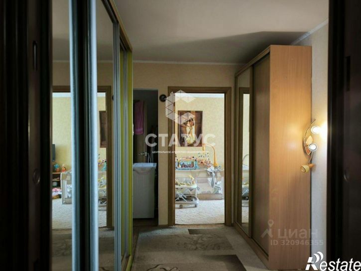 3-комн квартира Добрянка, ул. Жуковского, 41