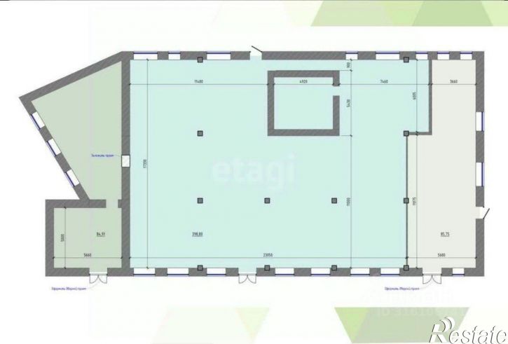 Торговое помещение улица Грибоедова, 26,  д. 26