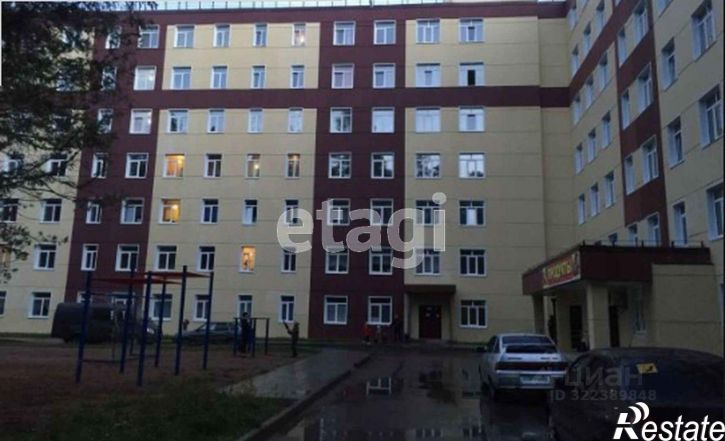 1-комн квартира улица Энергетиков, 40А,  д. 40А