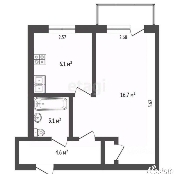 1-комн квартира Нытвенский муниципальный округ
