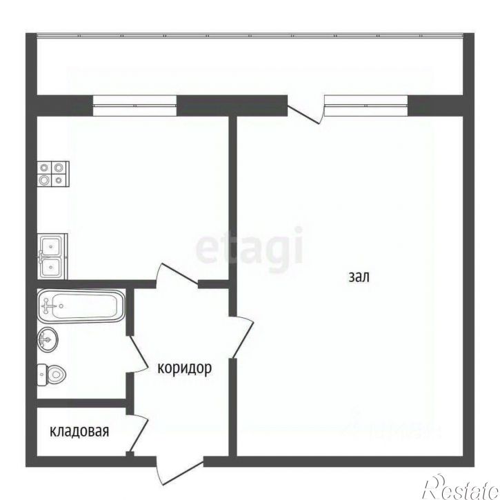 1-комн квартира Добрянский городской округ