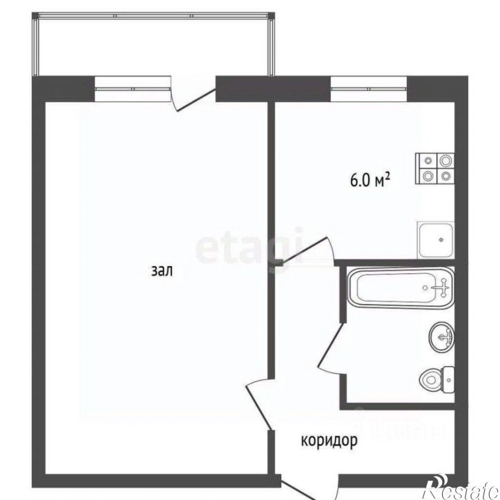1-комн квартира Добрянский городской округ