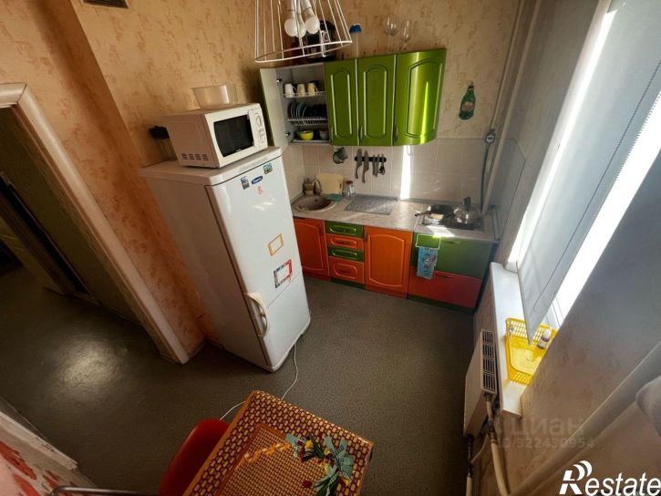 1-комн квартира Губаха, улица Тюленина, 5