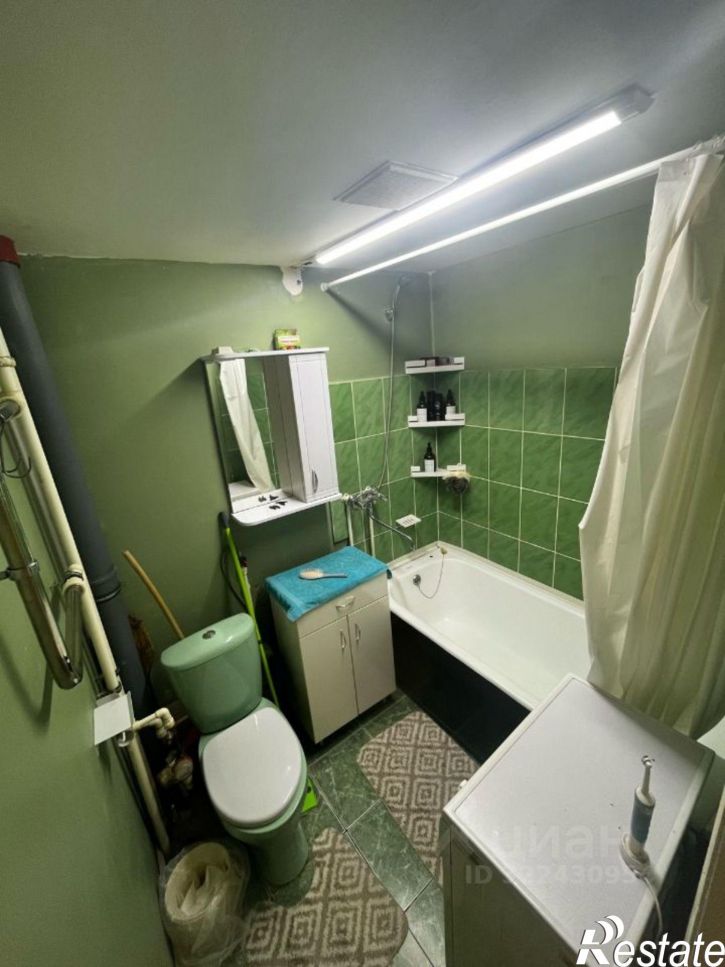 1-комн квартира Губаха, улица Тюленина, 5