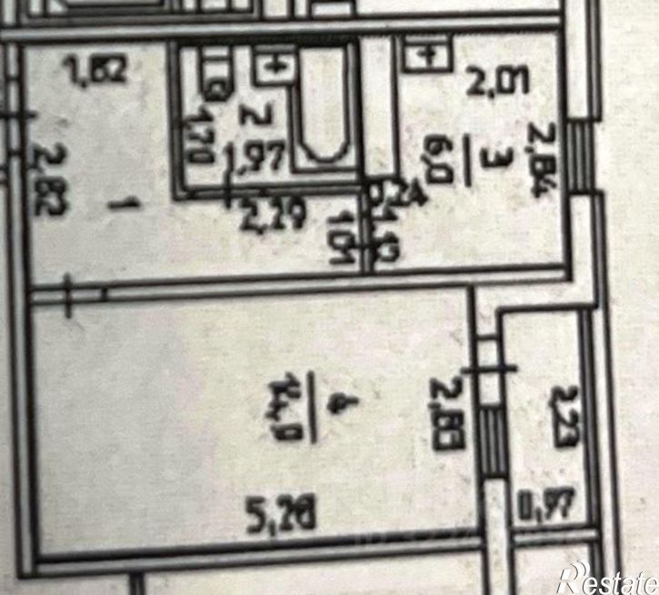 1-комн квартира Губаха, улица Тюленина, 5