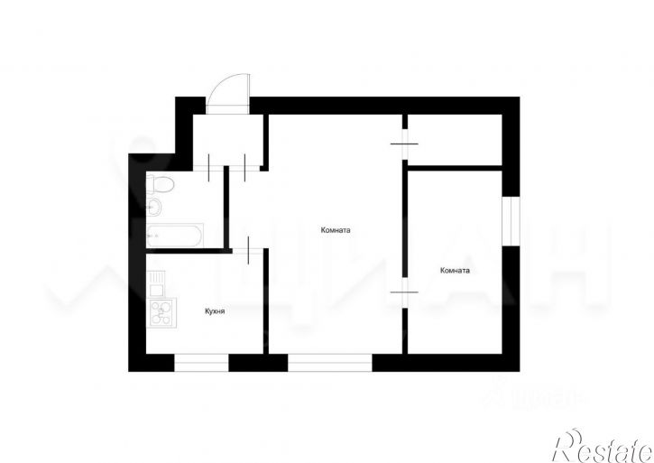 2-комн квартира г Березники, ул Пятилетки, д 53