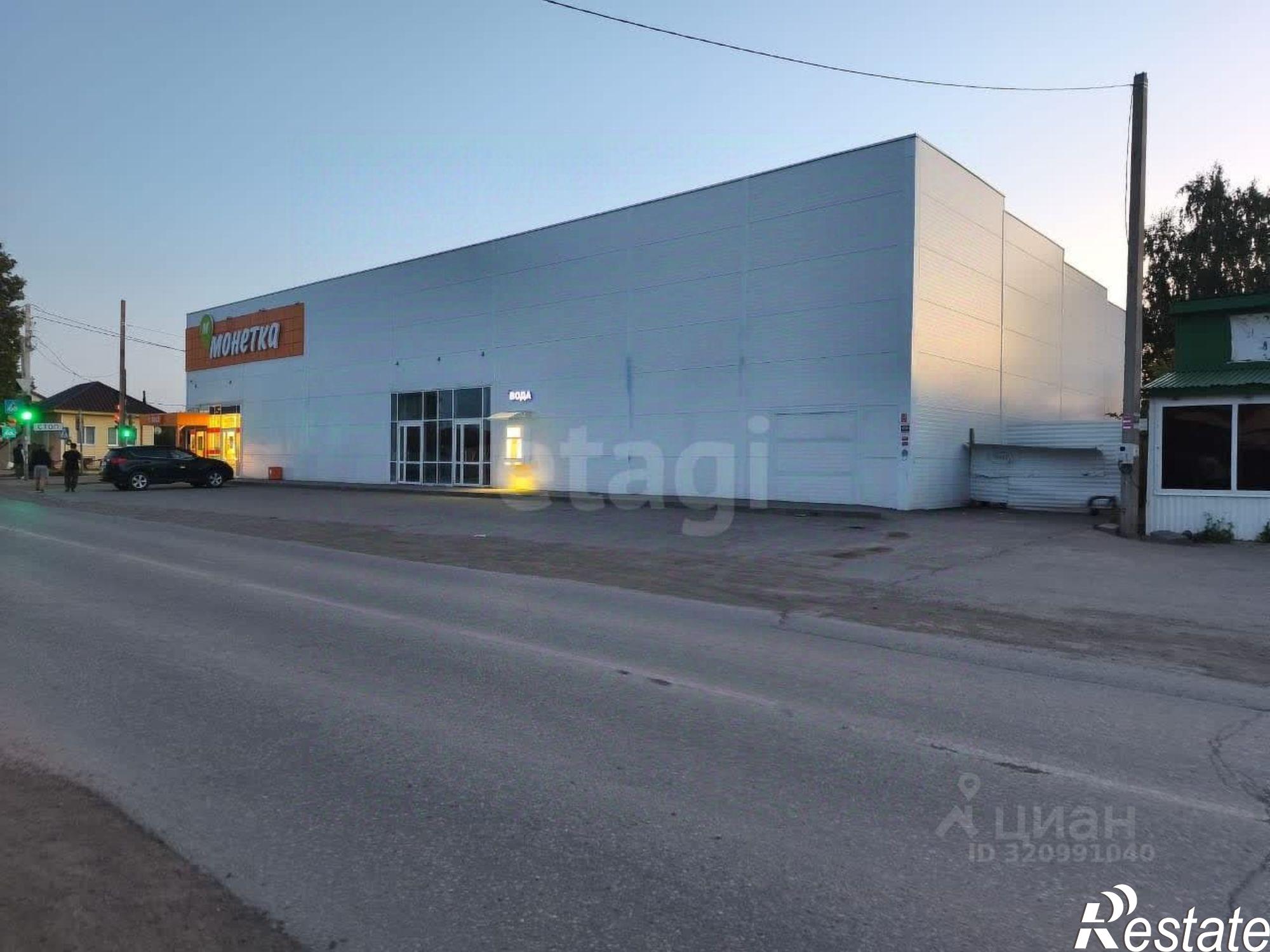 Сдать торговое помещение за 280 000 рублей на ул Степана Разина, 49