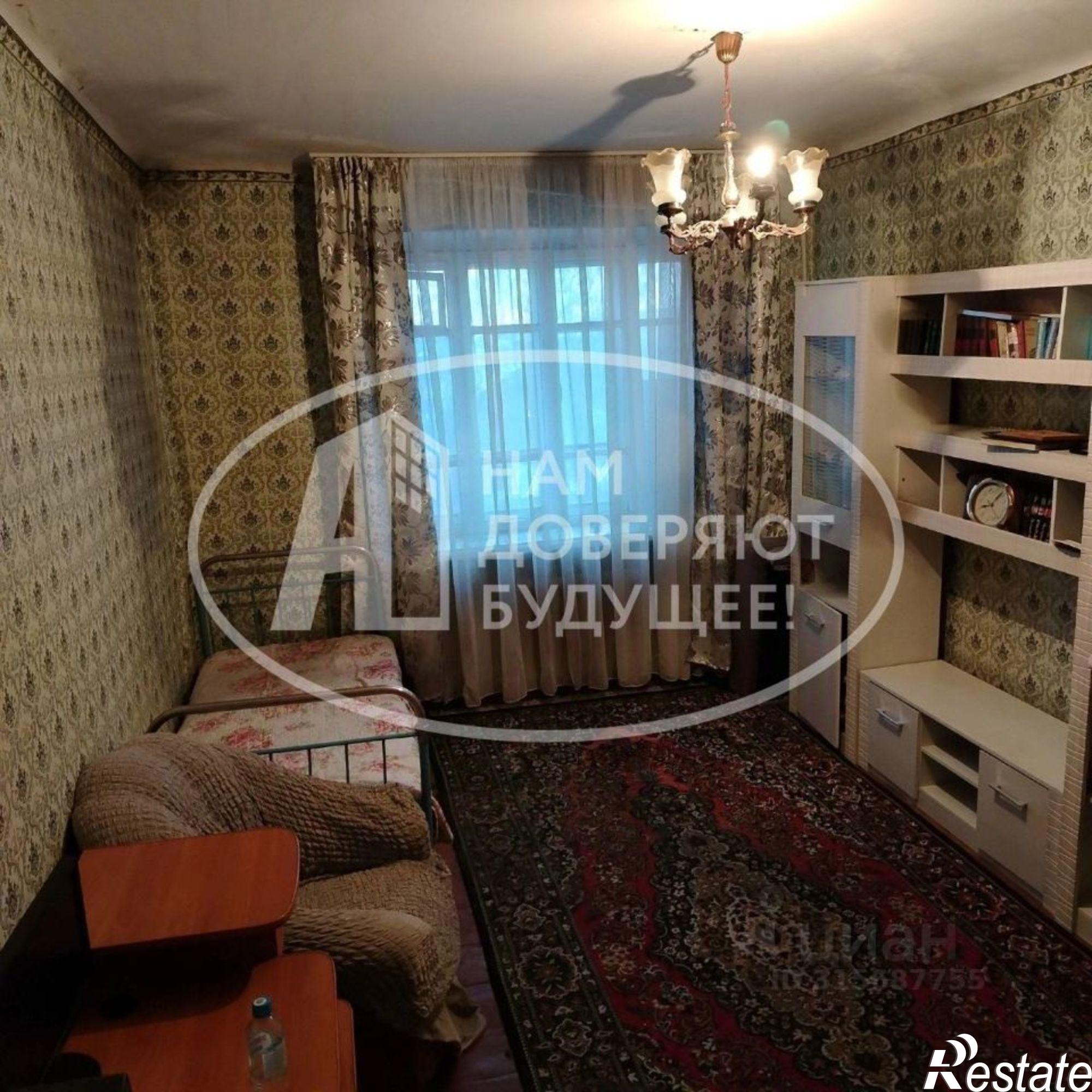 Купить квартиру за 1 000 000 рублей на улица Фрунзе, 38