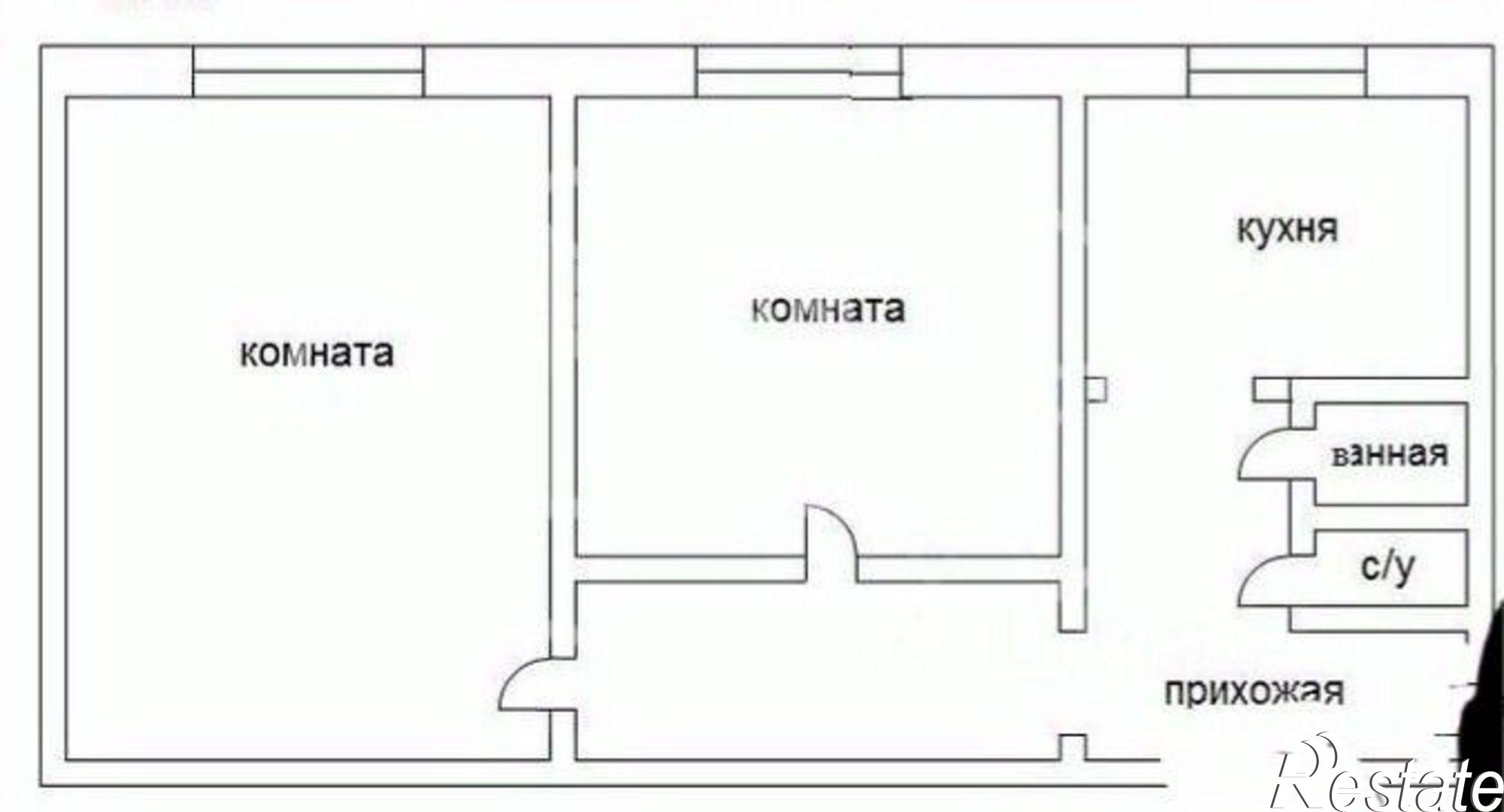 Купить квартиру за 1 000 000 рублей на улица Фрунзе, 38