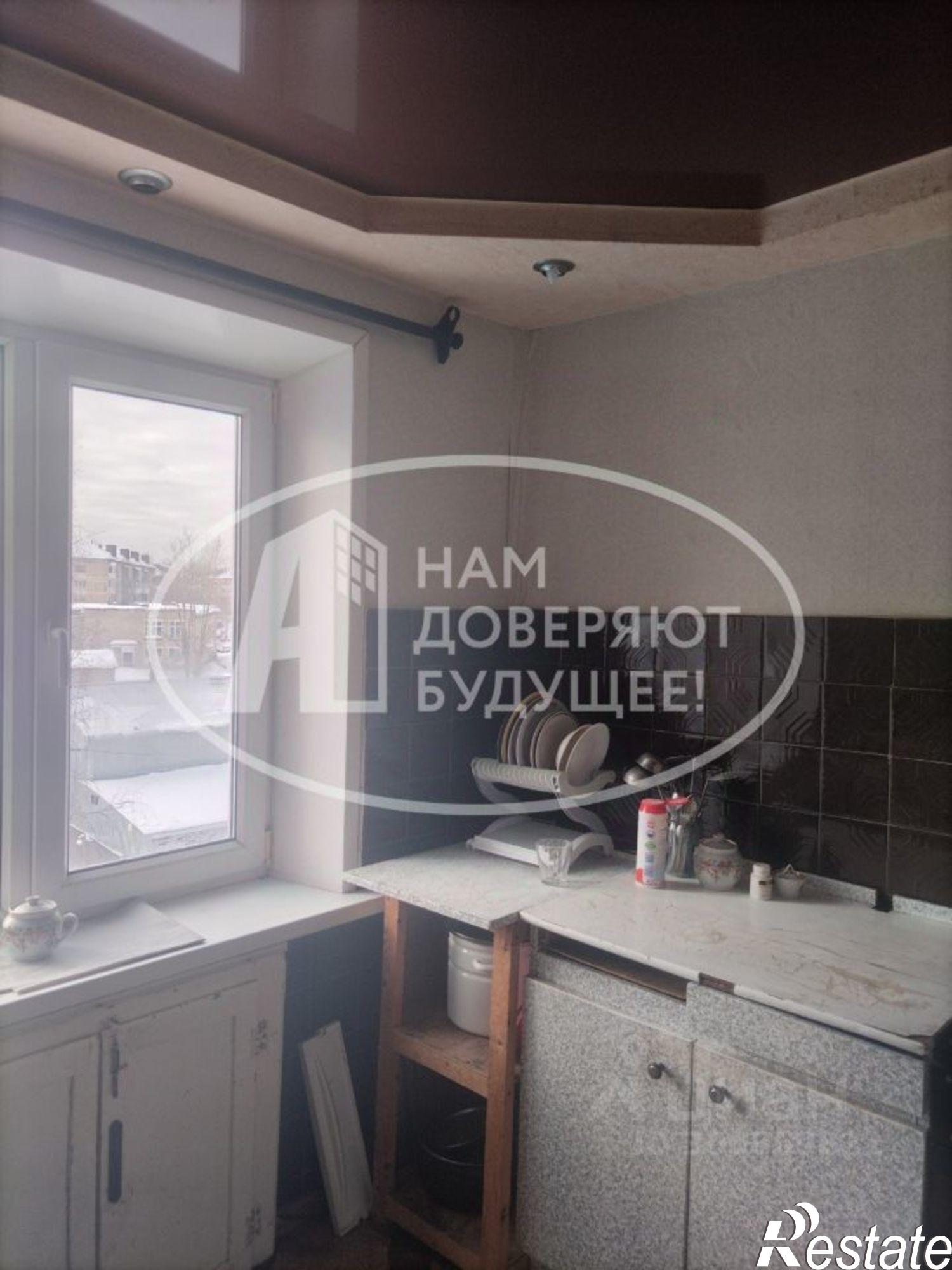 Купить квартиру за 1 100 000 рублей на улица Орджоникидзе, 3