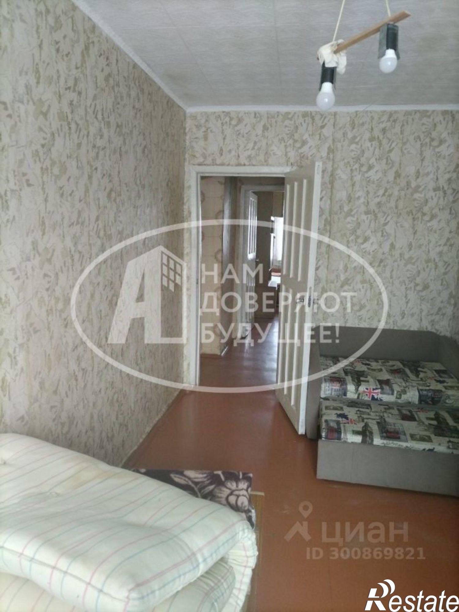 Купить квартиру за 1 100 000 рублей на улица Орджоникидзе, 3