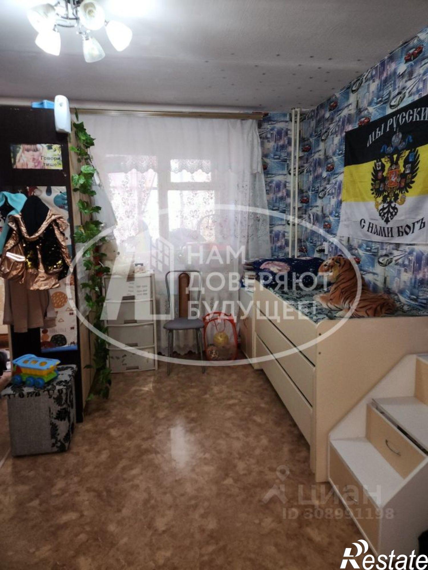 Купить комнату за 1 200 000 рублей на ул Юбилейная, 36