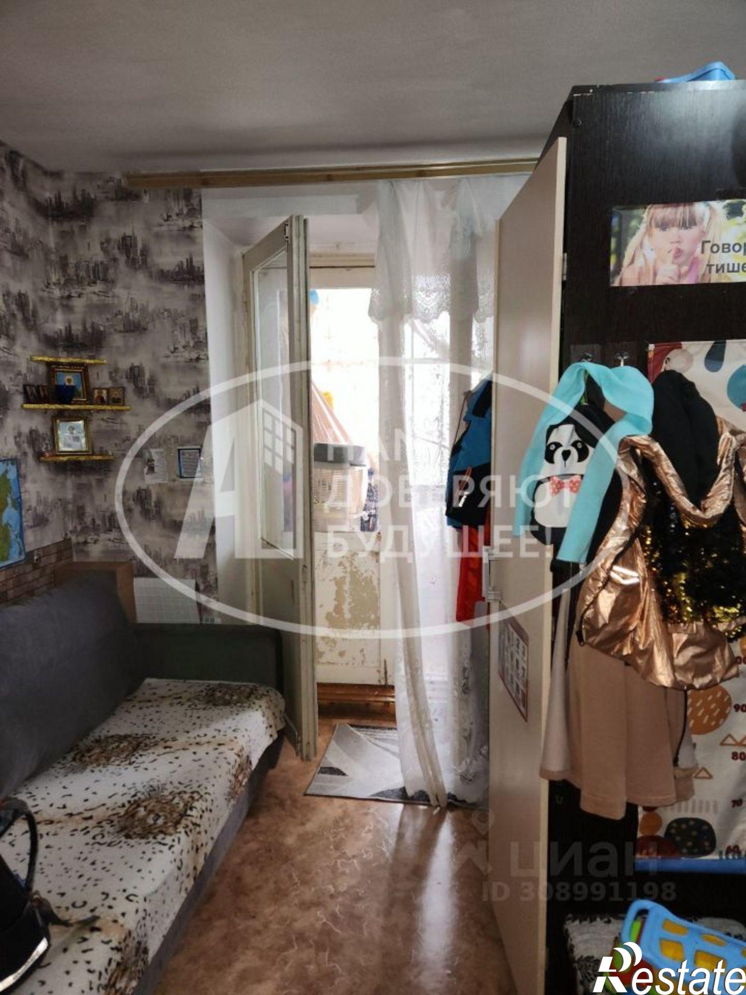 Купить комнату за 1 200 000 рублей на ул Юбилейная, 36