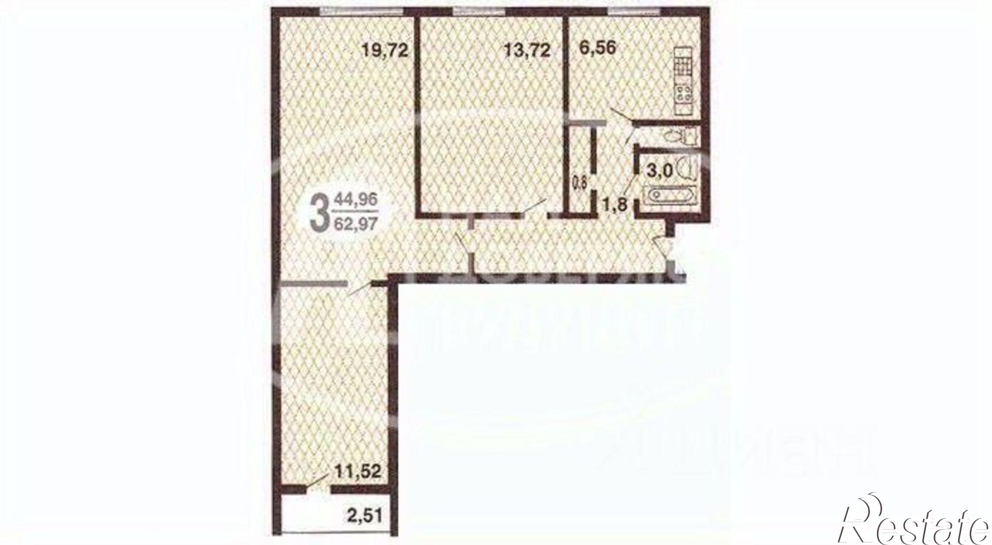 Купить квартиру за 3 000 000 рублей на улица Мира, 4А