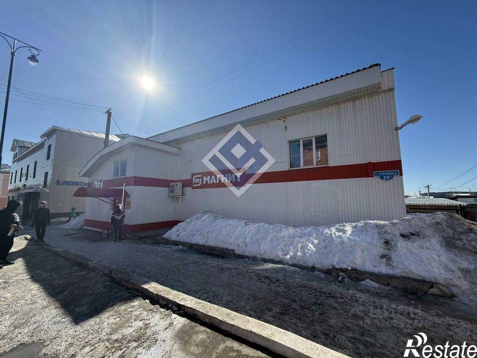 Купить ОСЗ, отдельно стоящее здание за 22 286 900 рублей на улица Ленина