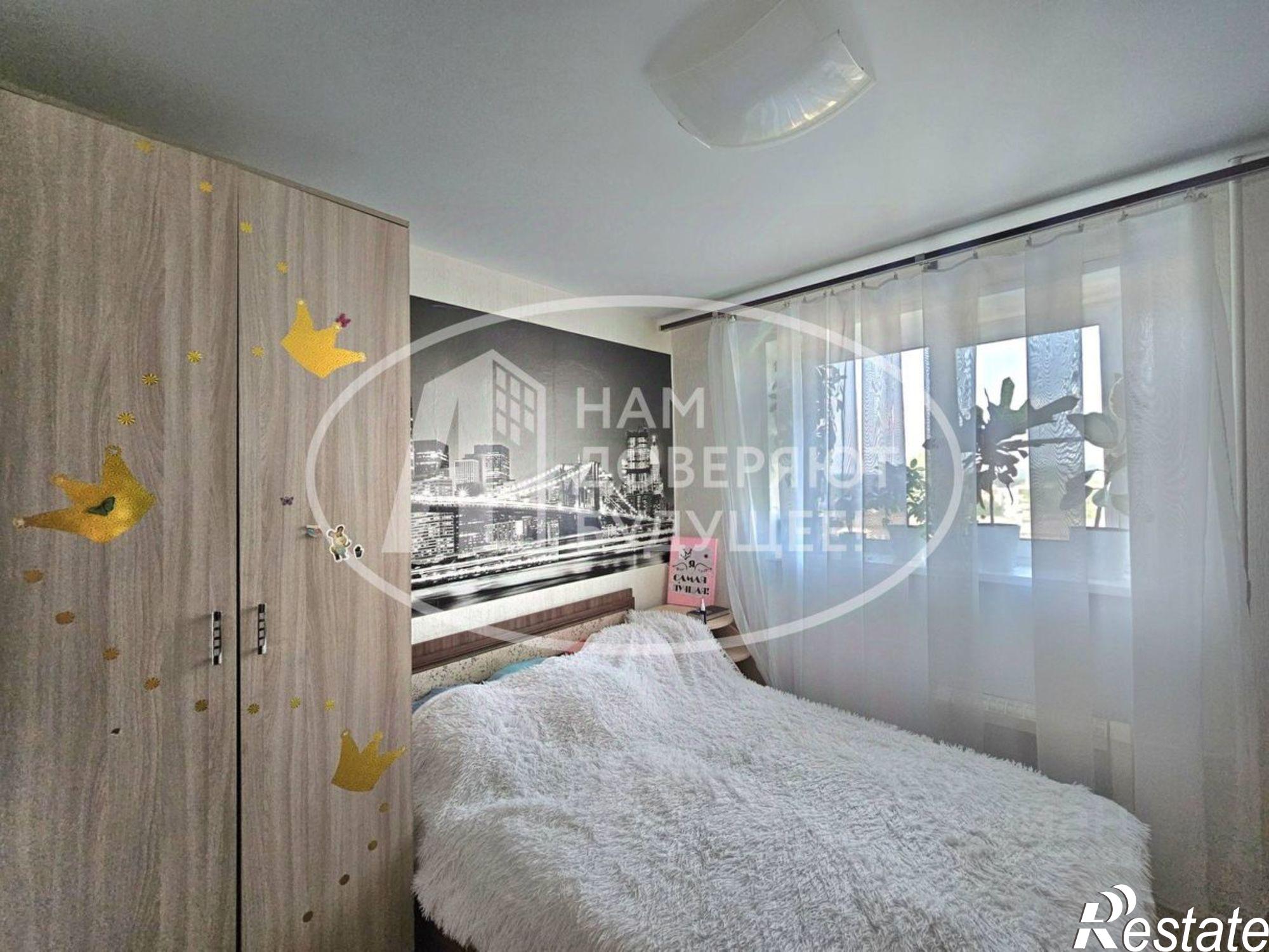 Купить квартиру за 4 270 000 рублей на бульвар Текстильщиков, 17