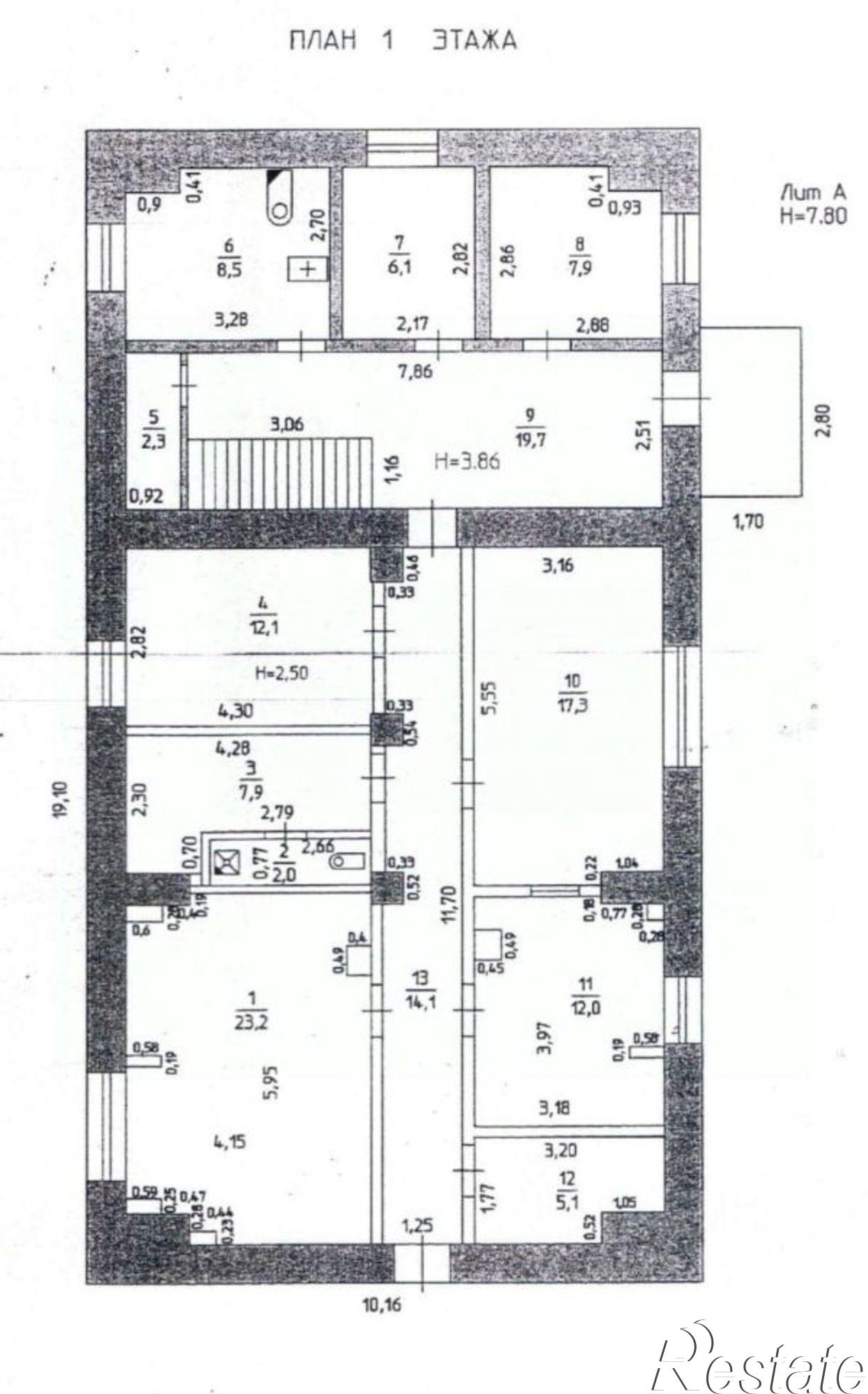 Купить помещение свободного назначения за 1 490 160 рублей на ул Ленина, 4а