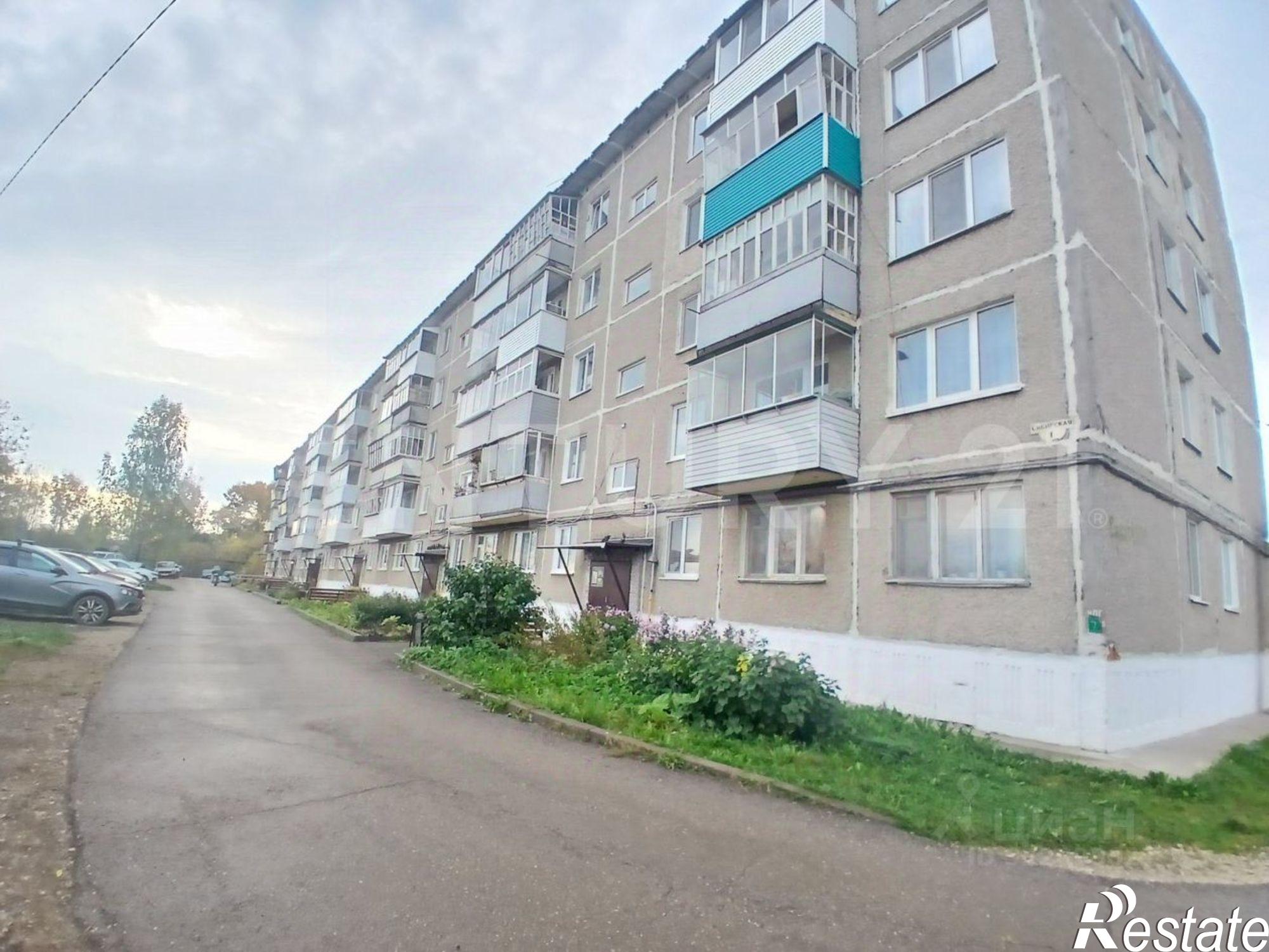 Купить квартиру за 2 800 000 рублей на Больничная улица, 1