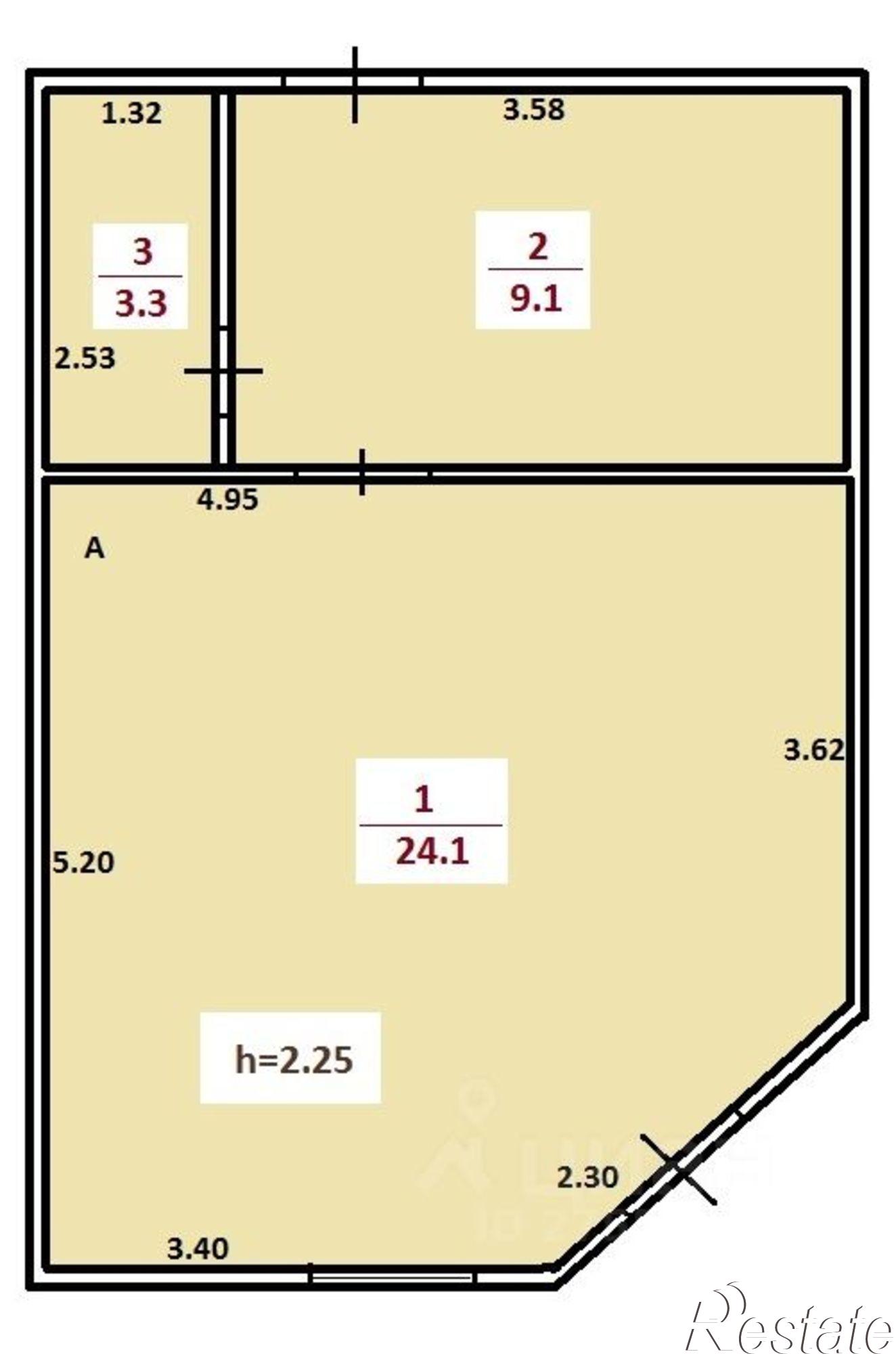 Купить торговое помещение за 883 564 рублей на ул Строителей, 28