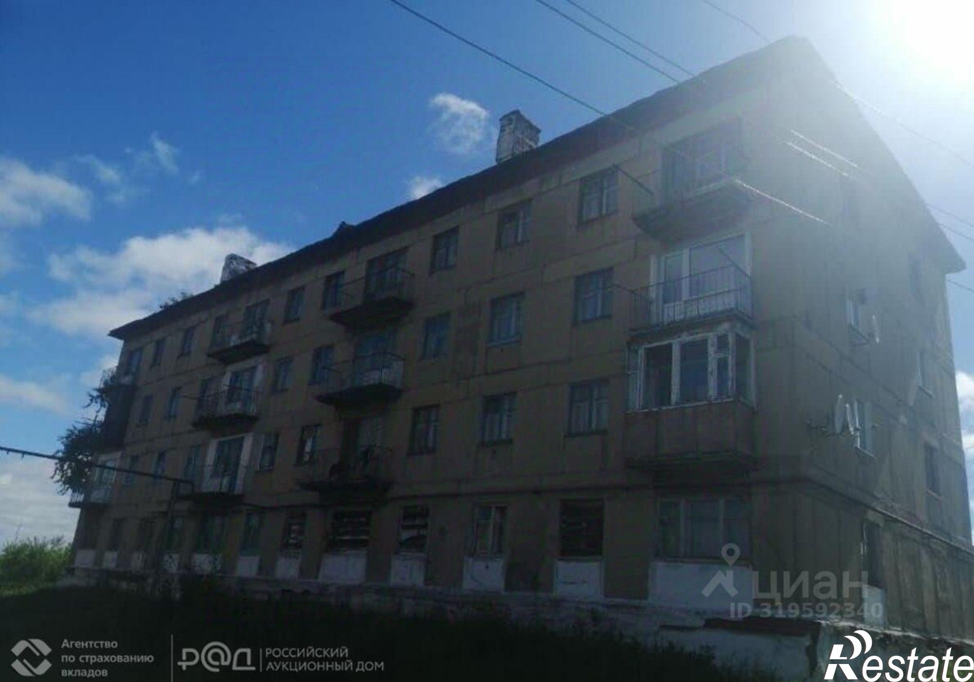 Купить квартиру за 194 166 рублей на ул Белинского, 55а