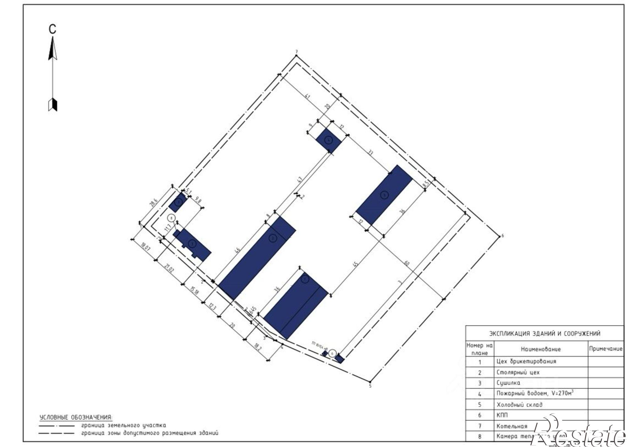Купить производственную площадь за 100 002 000 рублей на ул Советская, 1м