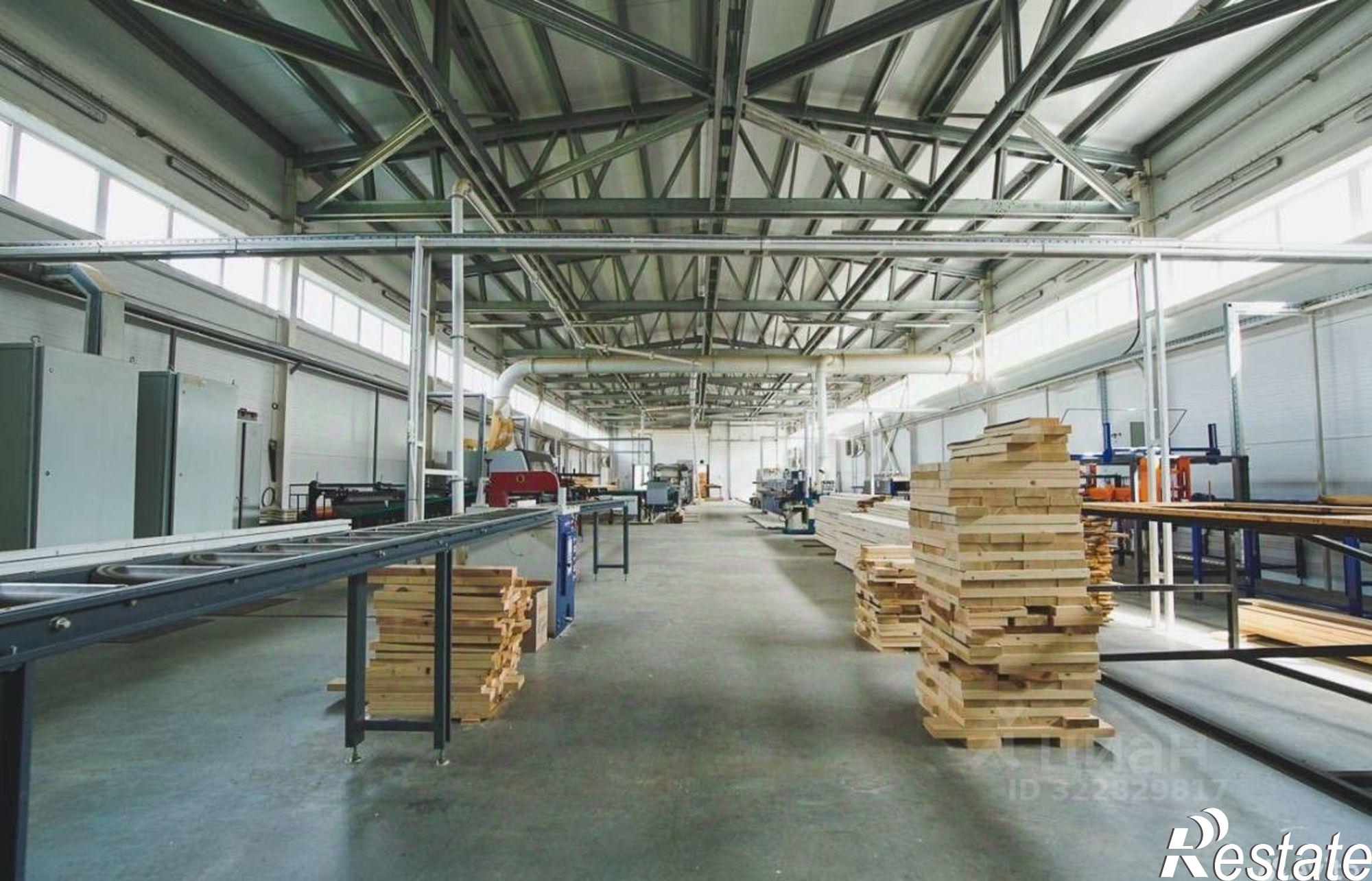 Купить производственную площадь за 100 002 000 рублей на ул Советская, 1м