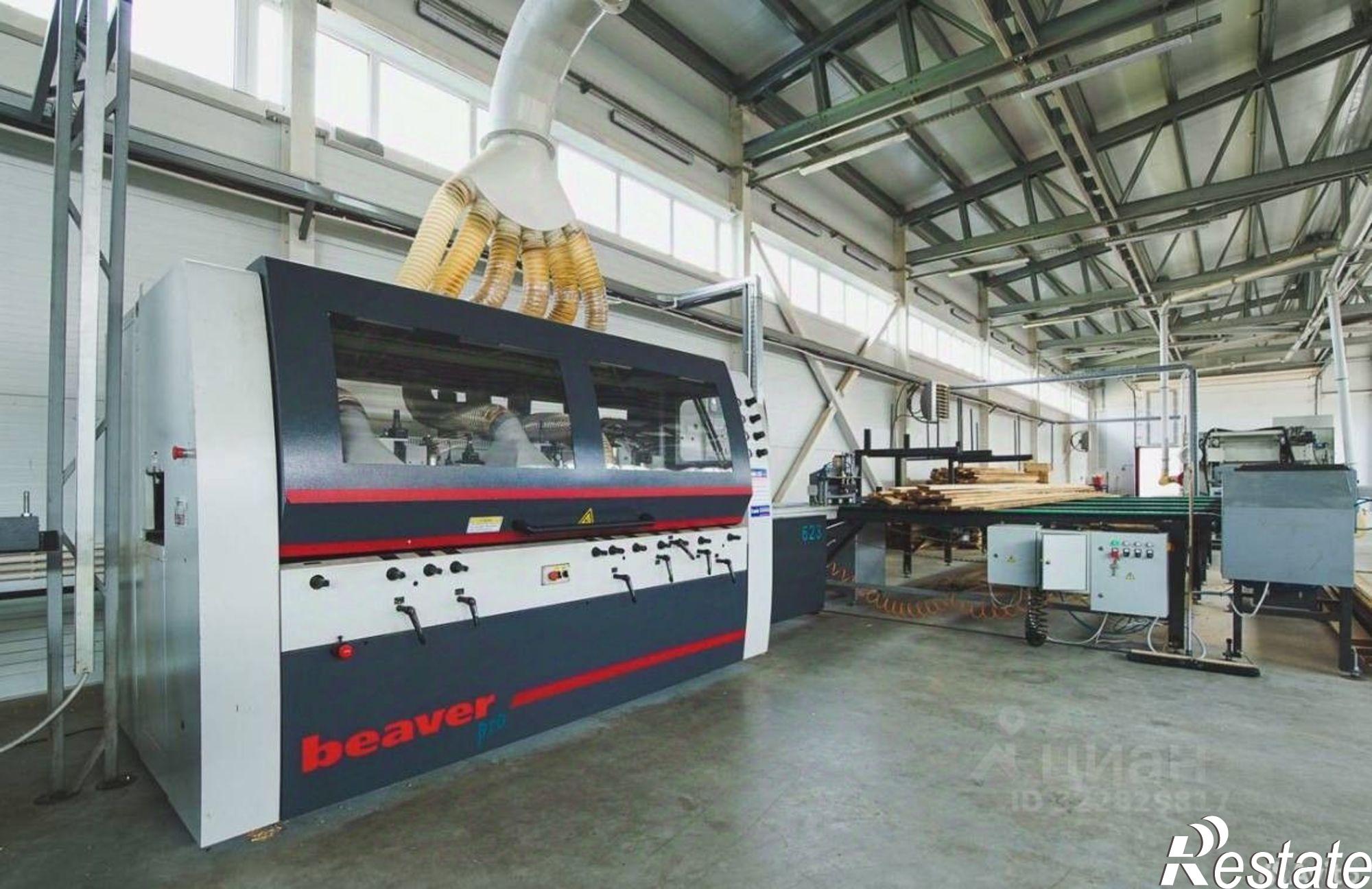 Купить производственную площадь за 100 002 000 рублей на ул Советская, 1м