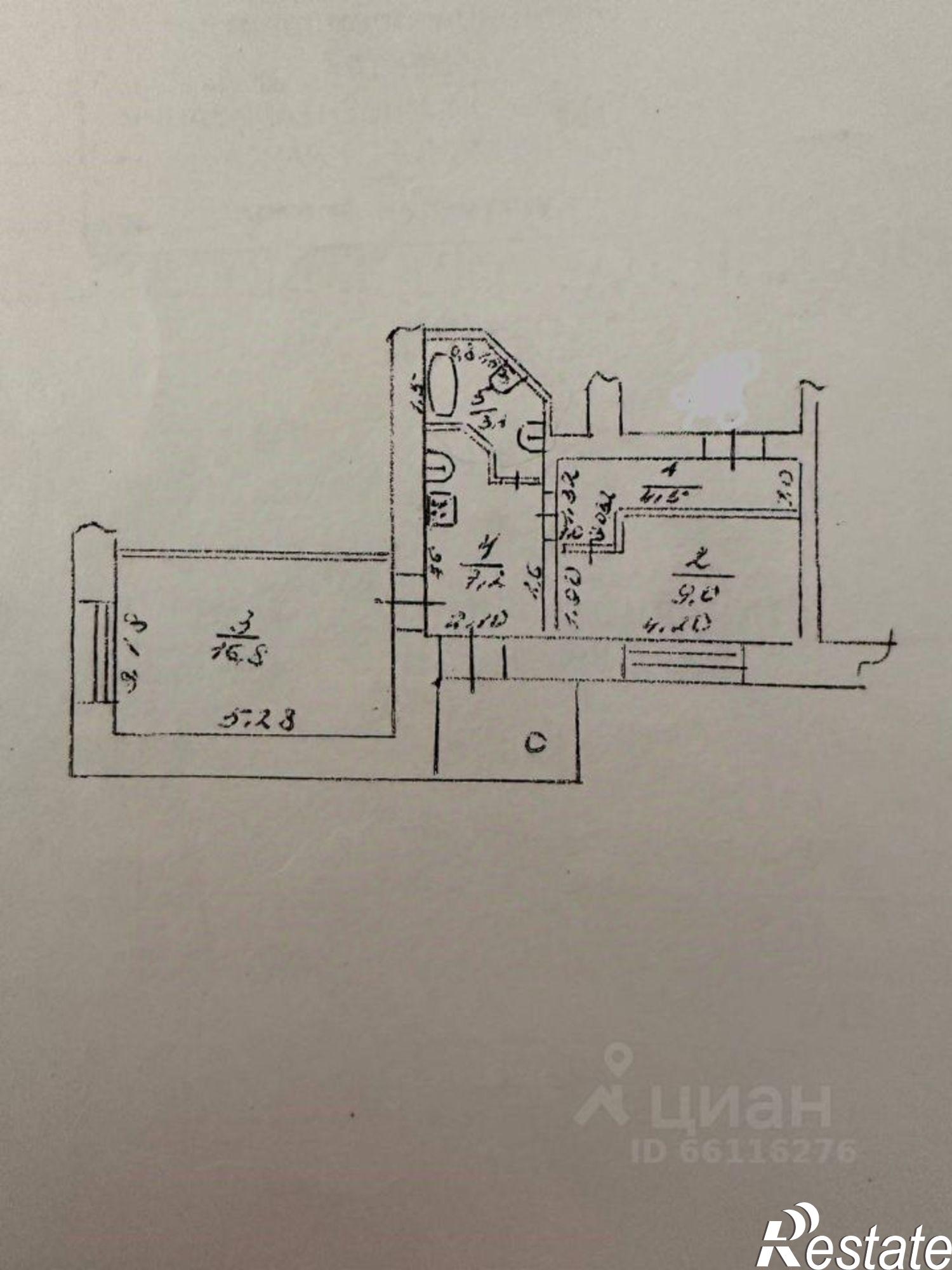 Купить квартиру за 2 800 000 рублей на ул Гоголя, 16