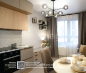 1-комн, 24кв м, этаж 2/5 Пермский муниципальный округ