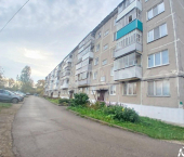 2-комн, 44кв м, этаж 2/5 Больничная улица, 1