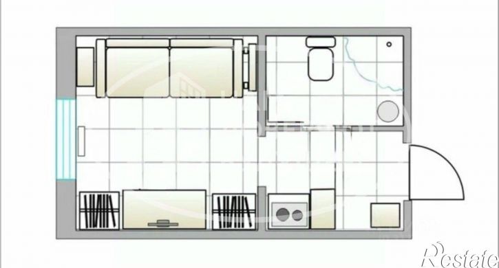 Комната улица Карла Маркса, 3/1,  д. 3/1